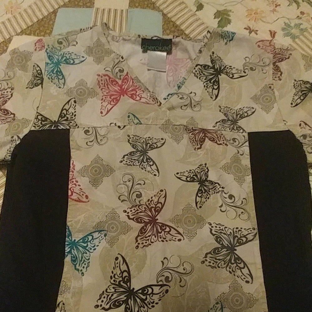 Scrub top